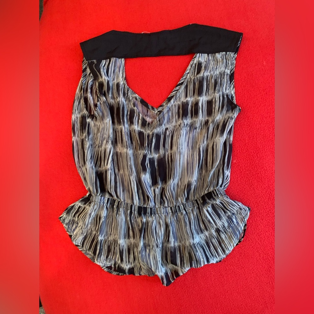 Gray top - Sleeveless